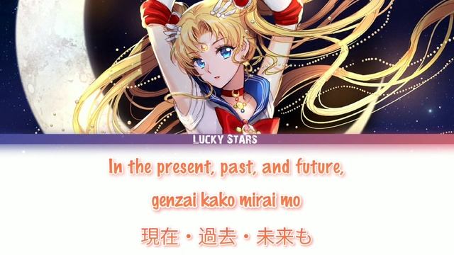 『Full Lyrics』[Kan/Rom/Eng] Moonlight Densetsu • SAILORMOON • Opening • Momoiro Clover Z смотреть онлайн