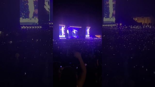 Imagine Dragons- Demos. Azerbaijan, Baku ( Please listen to his speech) смотреть онлайн