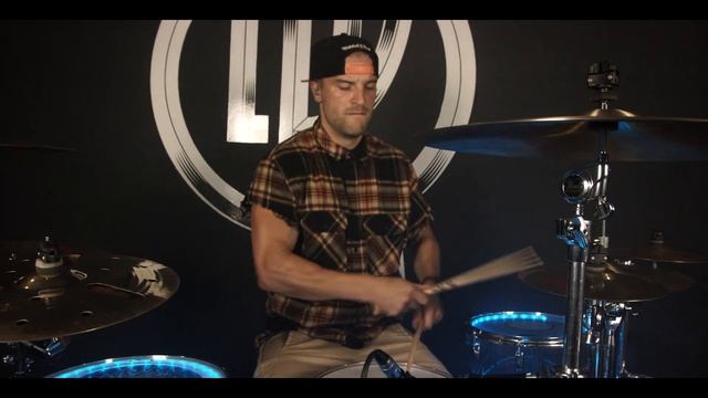 Thirty Seconds To Mars - Rescue Me | Dan Kerby Drum Cover смотреть онлайн