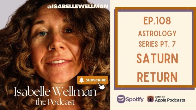 108. Astrology Decoded: Part 7 - Navigating Life's Crucible with Saturn Return Isabelle Wellman Sho смотреть онлайн