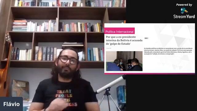 Live #01  Atualidades para Concursos Públicos da VUNESP смотреть онлайн