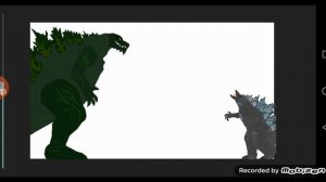 Годзилла земля vs годзилла