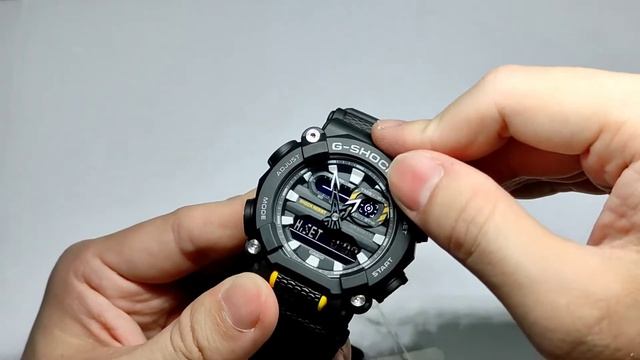 Cara Setting Jam Tangan Casio G-Shock GA-900-1A Agar Sinkron Analog Digitalnya смотреть онлайн