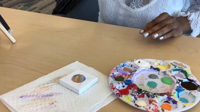 Tiny Painting Corner Series: Saturn смотреть онлайн