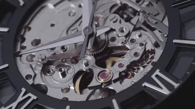 Годинник Festina Skeleton Automatic F20535/1 смотреть онлайн