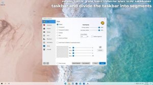 TaskbarX - Windows 10 Taskbar Customization! | Windows 10 Taskbar Adjustment