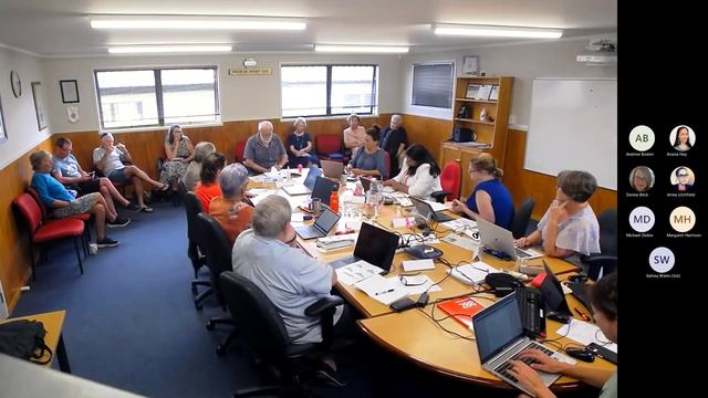 8 February 2023 - Mercury Bay Community Board Meeting Recording Part 1 of 2
