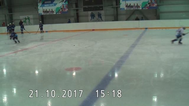 ХК Комета - ХК Волна, 21.10.17г. (2004г.р.), 2017/2018, РФ -"А"-1 часть смотреть онлайн