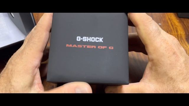 Unboxing Casio G-Shock Frogman GWF-1000 смотреть онлайн