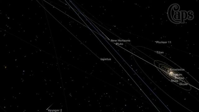 Une lune de Saturne étrange et mystérieuse (Japet) - CAPS смотреть онлайн