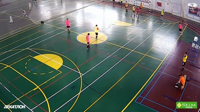 3 Лига - Группа А - 21 тур - FPG+ 8:8 Аутсайдеры смотреть онлайн