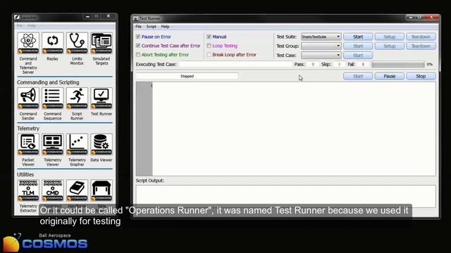 Ball Aerospace COSMOS 4 Demo