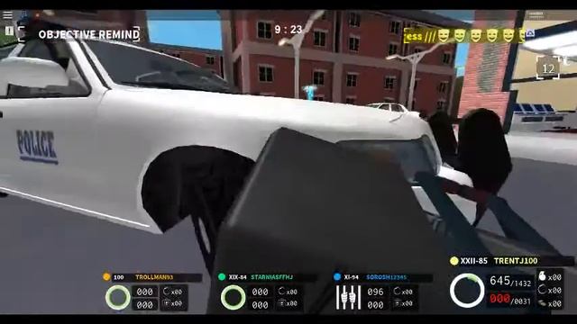 crazy roblox notoreity glitch with friends R@B bank смотреть онлайн