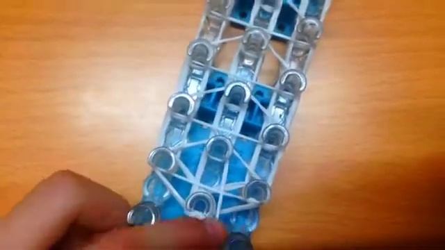 Full moon rainbow loom - Original design