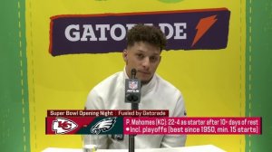 Patrick Mahomes: I think I made the right choice picking 'football' over baseball