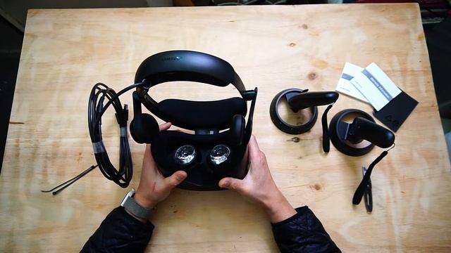 삼성 오디세이 플러스 HMD 다시 포장합니다. смотреть онлайн