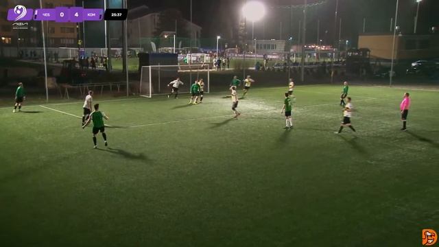 Чебаркуль × Комета-Воронеж. Metallist league. Четвертая лига. смотреть онлайн