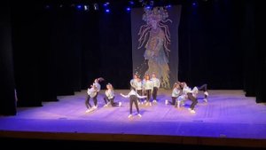 танец космос 💫