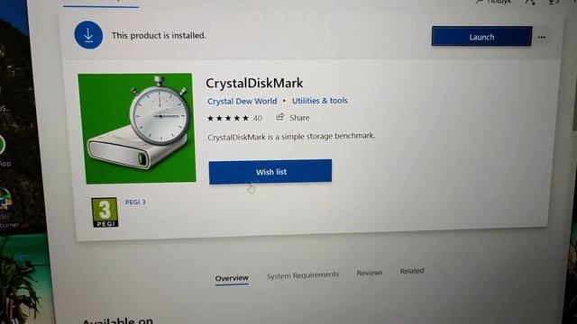 Як грузиться система на SSD,тест диска смотреть онлайн