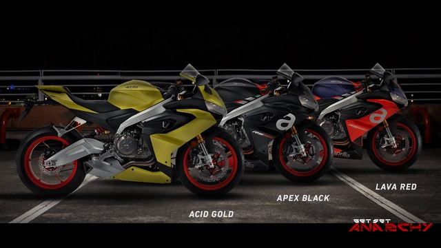 2021 Aprilia RS 660 Unboxing смотреть онлайн