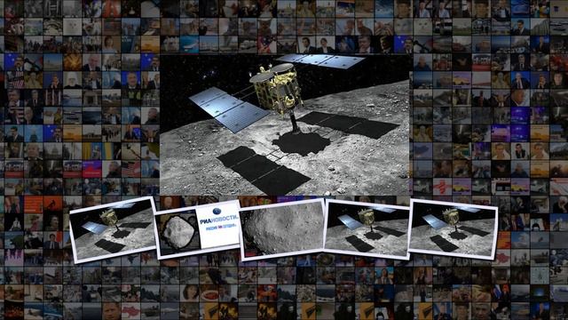 Японские астрономы поселили Колобка на астероиде Рюгю смотреть онлайн