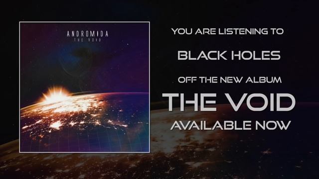 Andromida - The Void (FULL ALBUM STREAM) // Djent / Progressive Metal смотреть онлайн