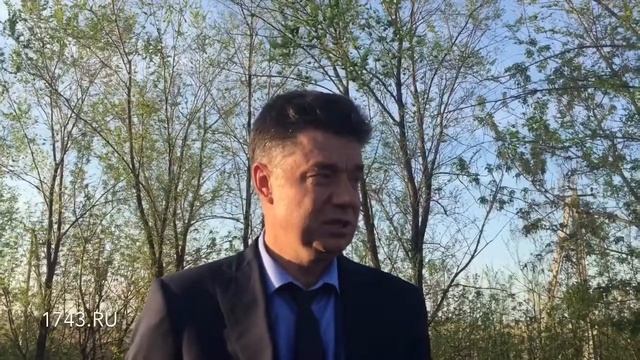 Новая дорога посёлок Нижнесакмарский