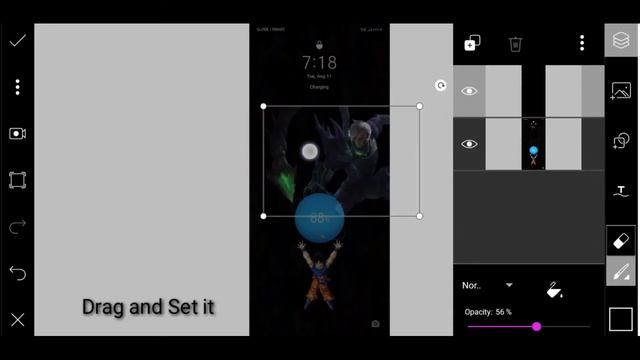 REALME UI | HOW TO MAKE CHARGING ANIMATION WALLPAPER / LIVE WALLPAPER | DIY WALLPAPERS ❤ смотреть онлайн