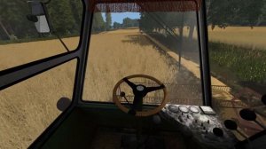 [РПУБОРОЧНАЯ 2021!НА ЛЕГЕНДАРНОМ КОМБАЙНЕ НИВЕ СК-5!FARMING SIMULATOR 17!