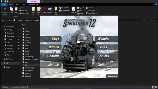كيفيه وضع ملف في Trainz simulator 12 смотреть онлайн