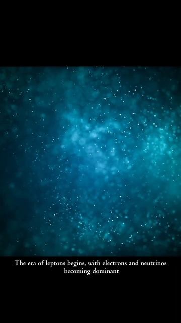 What happened in one second after big bang? #universe смотреть онлайн