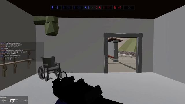 В Ravenfield (E26) Легко играть если есть руки смотреть онлайн