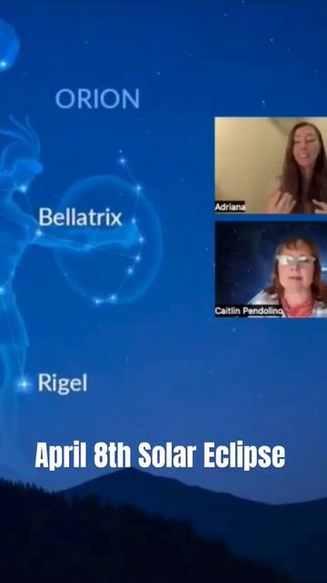 Orion Myth Significance with the Solar Eclipse ☀️🌙 #eclipseseason #astrology