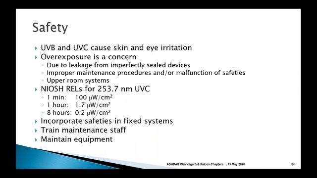Fundamentals of Ultraviolet Germicidal Irradiation for Air  Surface Disinfection