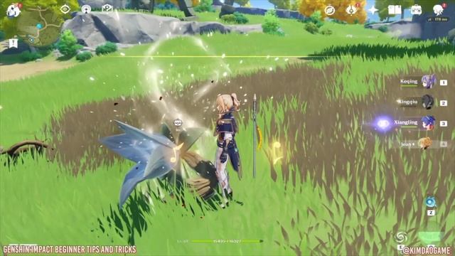 Genshin Impact BEGINNERS TIPS YOU MUST KNOW! - DON'T MAKE THESE MISTAKES! смотреть онлайн