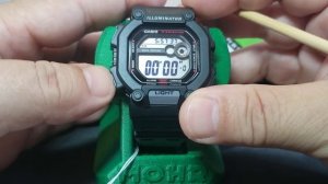 CASIO W 737H REVIEW