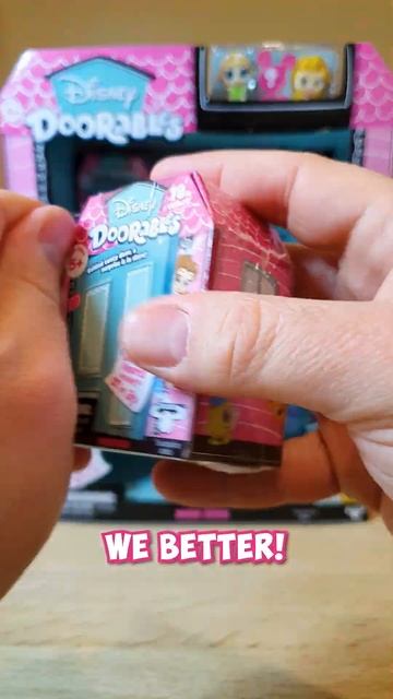 Unboxing Disney Doorables S1… They've Seen Some Things?! #toyunboxing #disney #doorables