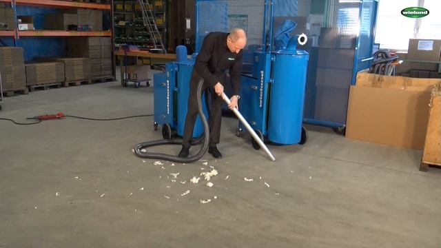 Textile vacuum cleaners from Wieland Lufttechnik смотреть онлайн