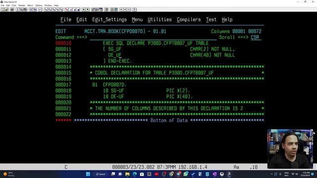 [Aprenda COBOL] - Apresentando o Hercules, subindo o Mainframe, fazendo o IPL e navegando no ISPF смотреть онлайн