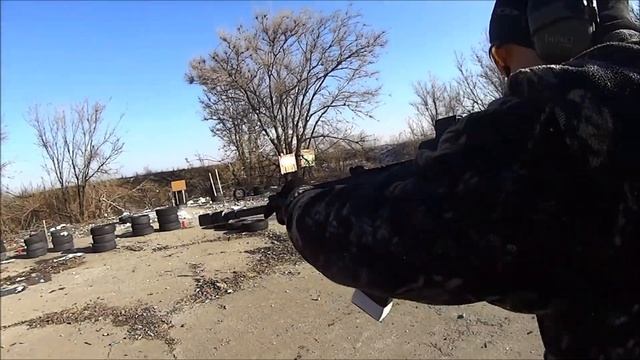 Ролик Clozer. Практическая стрельба в Ростовской области смотреть онлайн