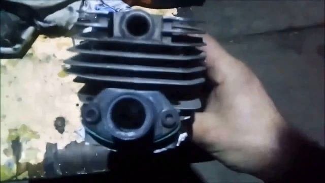 бензопила не работает на холостом ходу, при нажатии на газ уходит в разнос