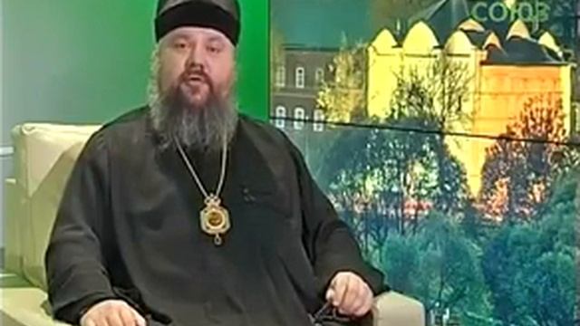 Епископ Паисий провел Беседу на ТК  "Союз" в программе - Архипастырь 25.10.2016г смотреть онлайн