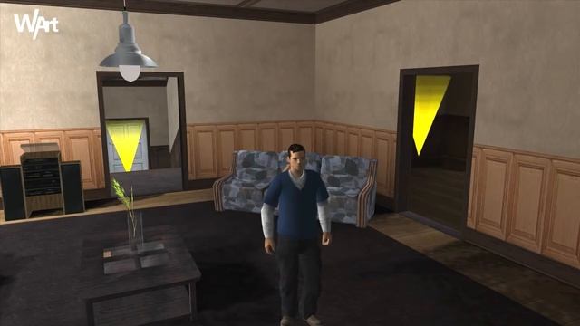 GTA: San Andreas - Обзор Модов - Клод из GTA III / Перезалив смотреть онлайн