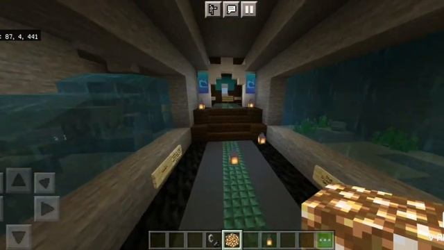 Мега хакер и Замок Посейдона(Нептуна) хакер расследовал замок Посейдона Minecraft 2021 год смотреть онлайн