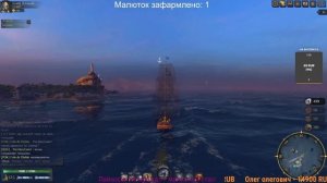 WORLD OF SEA BATTLE | Абордаж