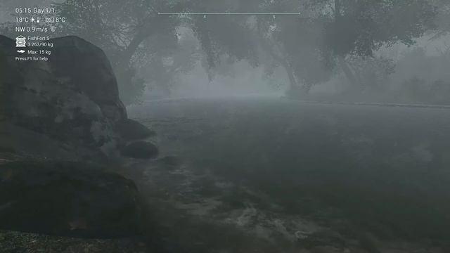 Fishing Planet, Neherrin river, Skull Bait, Eldergar, fishmonster mission