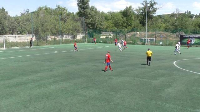 Чемпионат Волжского по футболу 8х8. Вторая лига. 7-й тур. ВПИ - Звезда Знаменск 1-3 смотреть онлайн