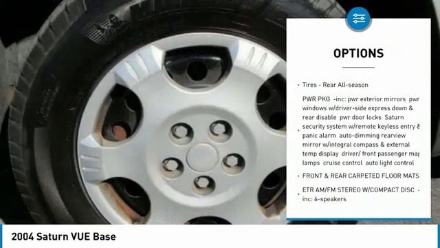 2004 Saturn VUE Lancaster PA 3839A смотреть онлайн