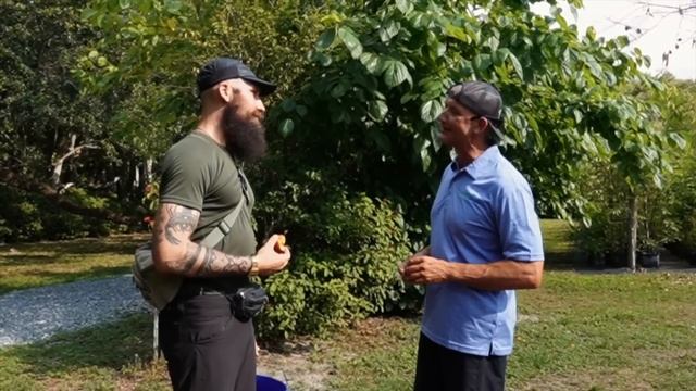 TOUR [Pete Kanaris] Rare Food Forest / Syntropic Agroforestry in FLORIDA