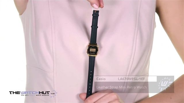 Casio Ladies Watch LA670WEGL 1EF смотреть онлайн